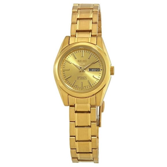 NWT Seiko Fashion Ladies Automatic Steel Authentic Watch - Picture 1 of 3